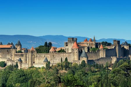 Private walking tour of Carcassonne