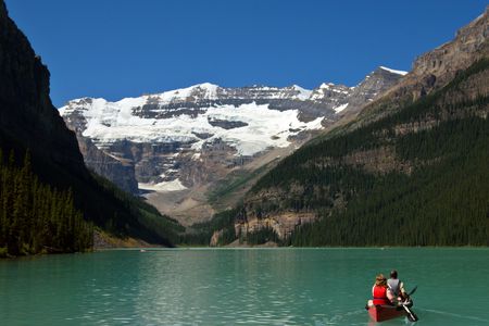 7-day Western Canada Rockies camping tour