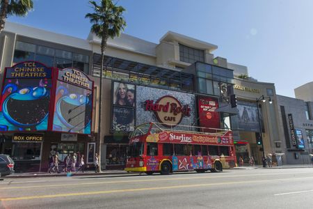 City Sightseeing hop-on hop-off bus tour of Hollywood and Los Angeles