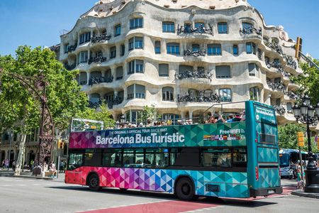 Barcelona Bus Turístic hop-on hop-off tickets