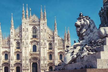 Milan City Sightseeing from Turin by high-speed train