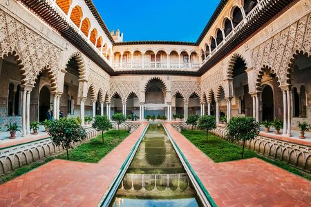 Seville Cathedral, Giralda and Alcázar skip-the-line tickets and guided tour