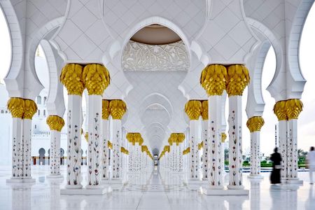 Day trip of Abu Dhabi and its royal palaces from Dubai