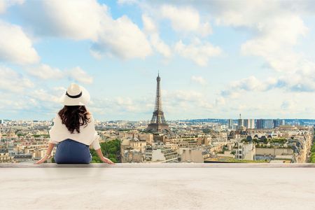 Eiffel Tower climbing tour with summit