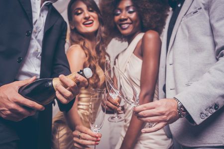 Amsterdam Nightlife Ticket with a bottle of Champagne