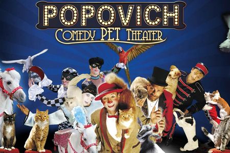Tickets to Popovich Comedy Pet Theater