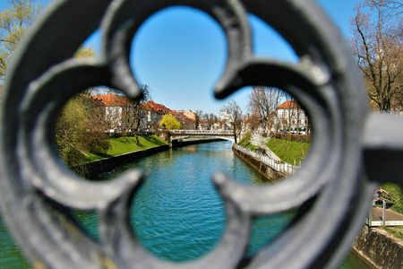 Self-guided discovery walk in Ljubljana