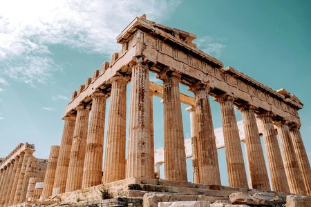 Self-guided Discovery Walk in Athens hidden gems and history