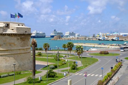 Tour of Civitavecchia's old town