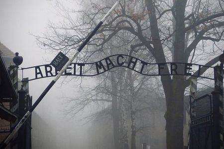 Auschwitz and Birkenau self-guided tour with transfer from Krakow