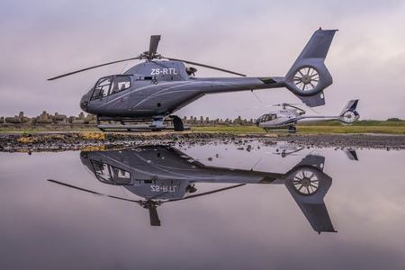 Scenic 12-minute helicopter flight over Cape Town