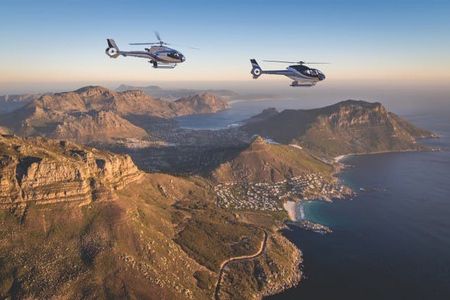 Two Oceans 25-minute scenic helicopter flight in Cape Town