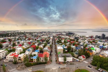 Reykjavik walking tour