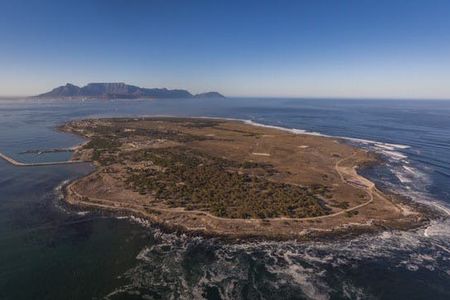 Robben Island 20 minute scenic helicopter flight in Cape Town