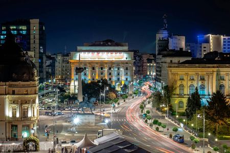 Evening tour of Bucharest