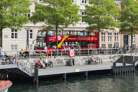 City Sightseeing Hop-On Hop-Off Bus Tour of Copenhagen