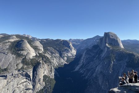 Yosemite escape three day camping tour