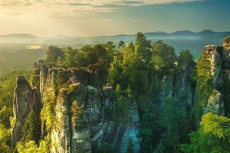 Bohemian Saxon Switzerland day trip from Dresden