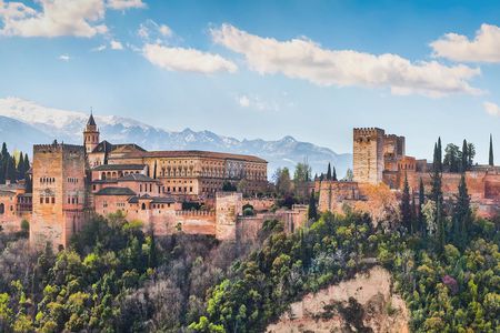Tour with tickets included to the entire Alhambra