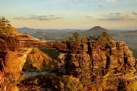 Day trip to Bohemian Saxon Switzerland from Prague