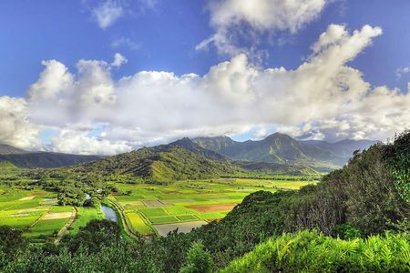 Hawaii movie tour of Kauai
