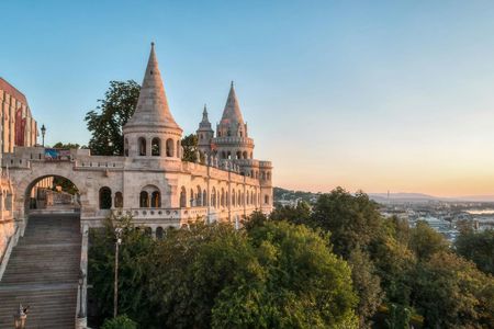 3-hour guided tour of Budapest