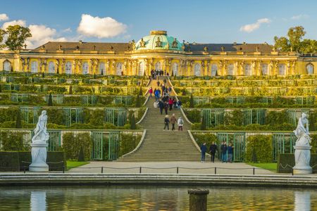 City tour of Potsdam and guided tour of Sanssouci Palace from Berlin