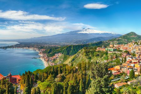Etna Park and Taormina tour