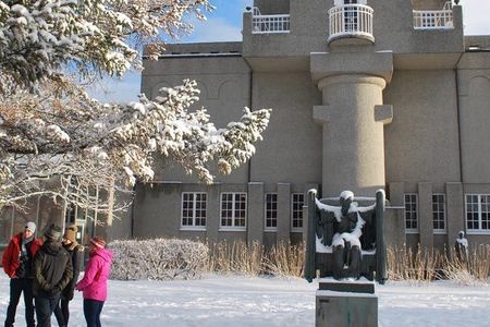 History walking tour in Reykjavik