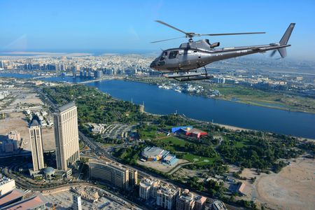 22-minute Helicopter tour over Dubai