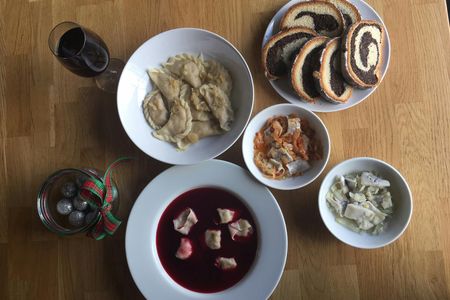 Flavors of Polish Christmas cooking class and dinner