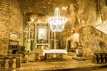 Wieliczka Salt Mine guided tour with hotel transfers
