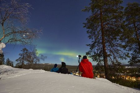 Learn to capture auroras in Luosto
