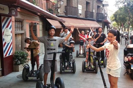 Botín self-balancing  scooter tour in Madrid