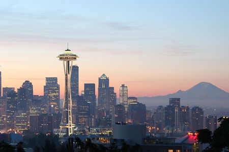 Seattle city sights coach tour