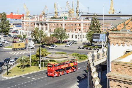 Cadiz City Sightseeing Bus Ticket