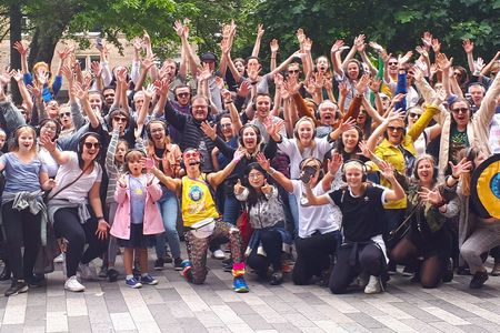 Silent Disco Adventure in Edinburgh