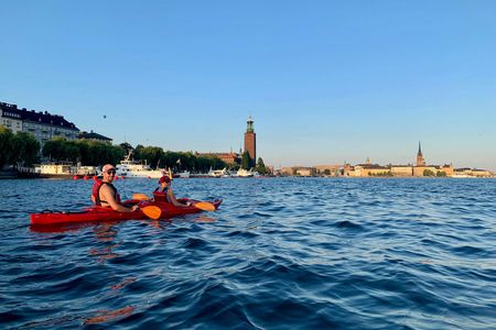 Stockholm City Daytime Kayak Tour