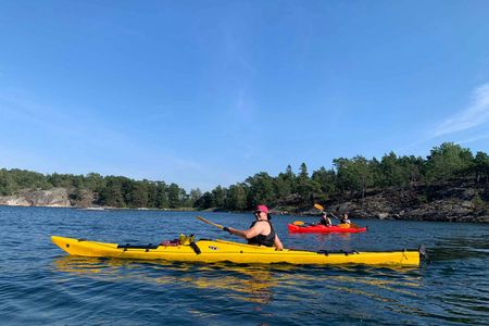 Stockholm Archipelago Kayak Tour with Lunch Meal