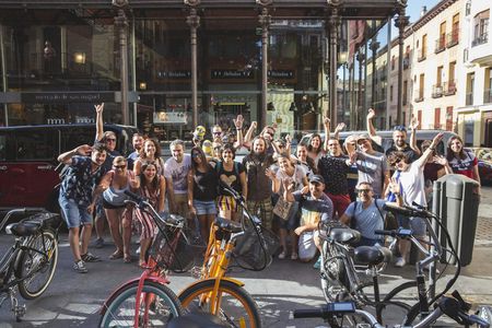 Essential Madrid bike or e-bike tour