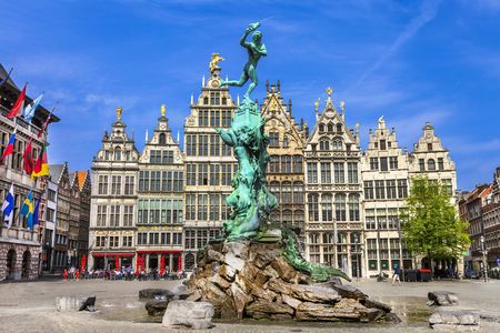 Antwerp and Ghent day trip with transport from Brussels