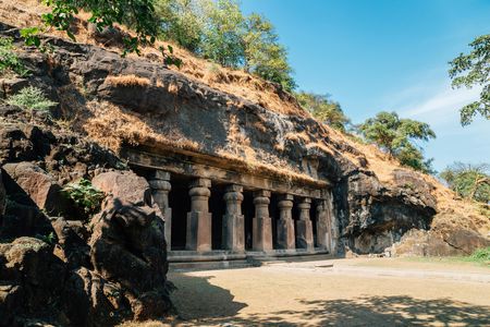 Elephanta Caves half-day private tour