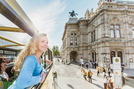 Imperial Vienna 72-hour hop-on hop-off bus