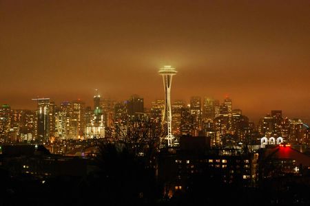 Seattle night tour by bus