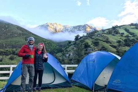 Yosemite Escape 3-day camping tour