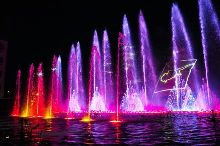 Magic Dancing Waters Ticket