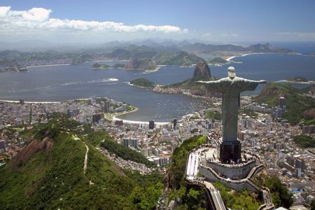 Sugarloaf, Selaron Steps and Christ Redeemer full-day tour with optional barbecue lunch