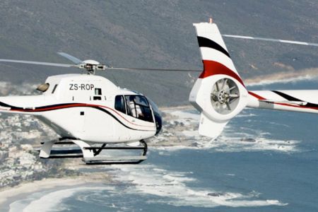 Cape Town Twelve Apostles 16 minute scenic helicopter flight
