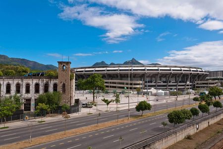 Rio de Janeiro soccer match