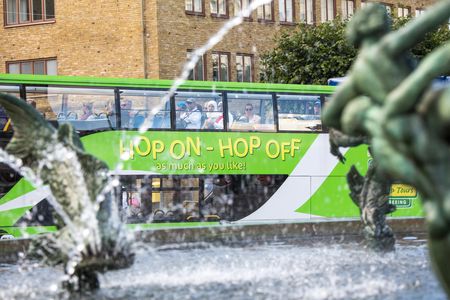 City Sightseeing hop-on hop-off bus tour of Gothenburg